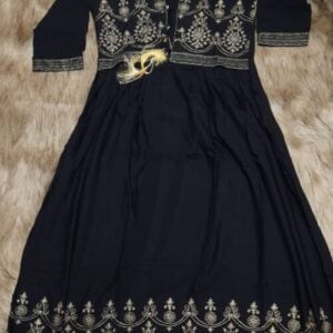 জরি এমব্রয়ডারি ড্রেস - Jori Embroidery Dress