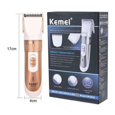 Kemei KM 9020 Electric Rechargeable Trimmer