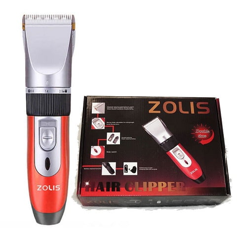 Zolis Exclusive Professional Electric Hair Clipper & Trimmer