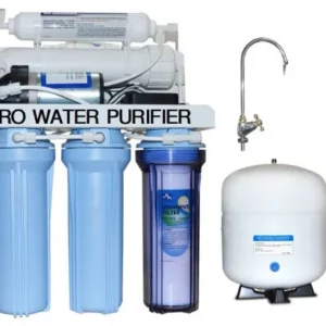 5 Stage RO Drinking Water Purifier Filter (Electrical)