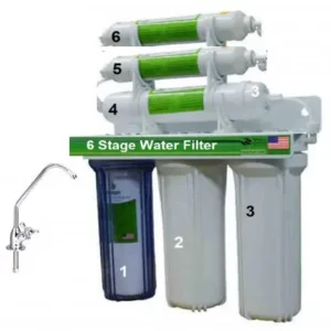 6 Stage UF Drinking Water Purifier Filter