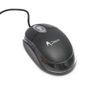 A Tech Standard USB Optical Lighting Mouse for Laptop Desktop
