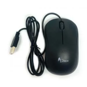 A Tech Standard USB Optical Mouse for Laptop Desktop