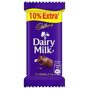 Cadbury Dairy Milk 13.2gm Bar (Indian)