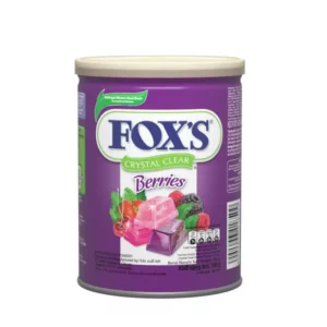 FOX'S Crystal Clear Berries Candy 180g