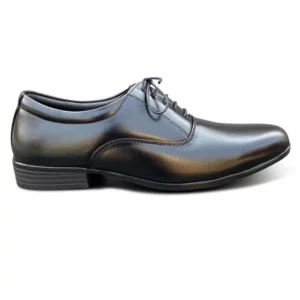 Formal Oxford Black Leather Shoe