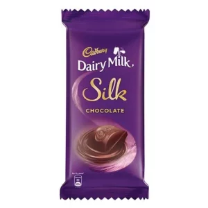 Cadbury Dairy Milk Silk 60gm Bar (Indian)