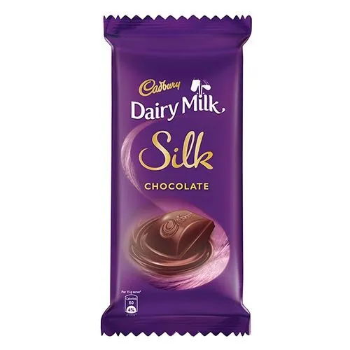 Cadbury Dairy Milk Silk 60gm Bar (Indian)