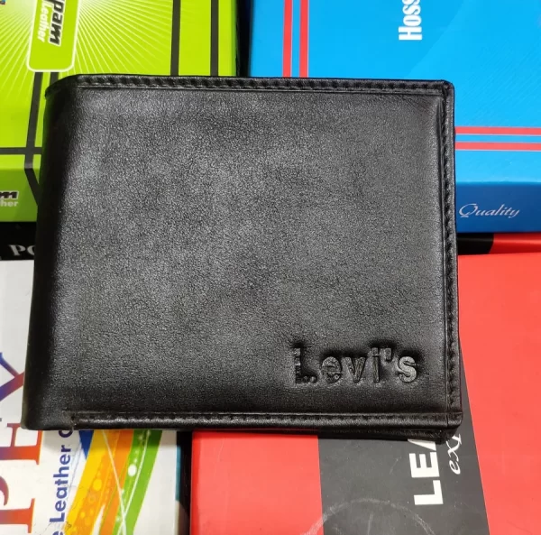 অরিজিনাল লেদার ওয়ালেট - Mens Original Leather Wallet V7