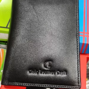 অরিজিনাল লেদার ওয়ালেট - Mens Original Leather Wallet V1