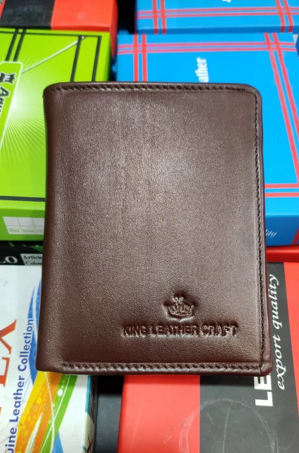 অরিজিনাল লেদার ওয়ালেট - Mens Original Leather Wallet V2