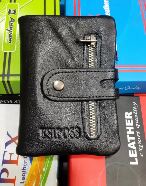 Mens Original Leather Wallet V5