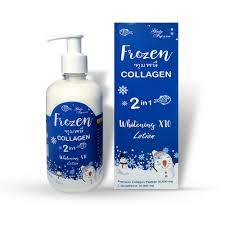 Frozen Collagen Whitening Body Lotion Made in Thailand