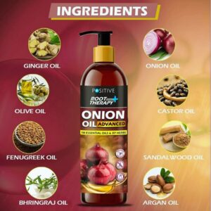 Positive Root Therapy Onion Oil Advanced