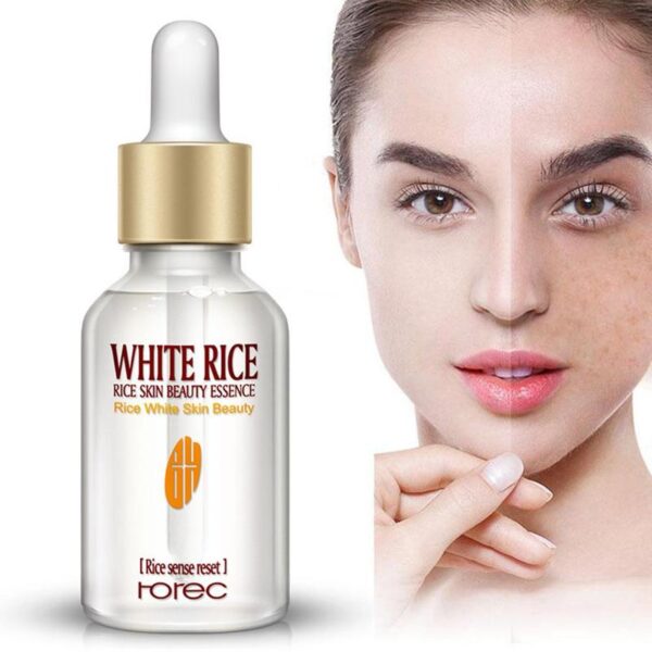 white rice serum
