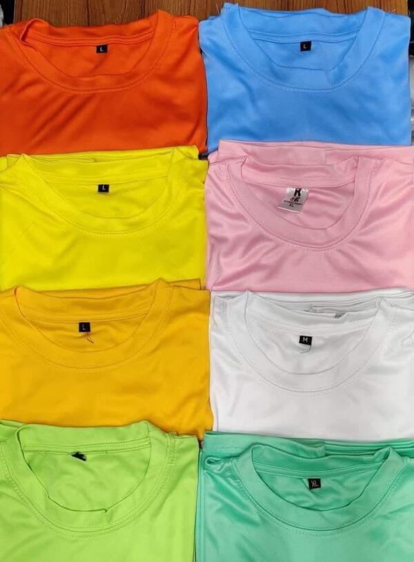 Round Neck T Shirt Print in BD