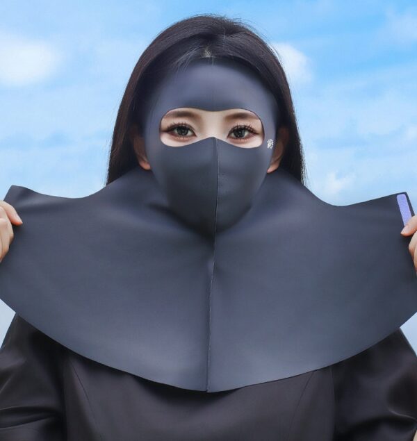 কোরিয়ান স্টাইল মাস্ক নিকাব - Korean Style Mask Nikab - Image 2