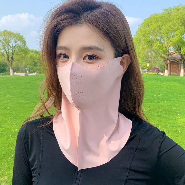 কোরিয়ান হাস্কিং নিকাবী মাস্ক - Korean Husking Nikabi Mask - Image 2