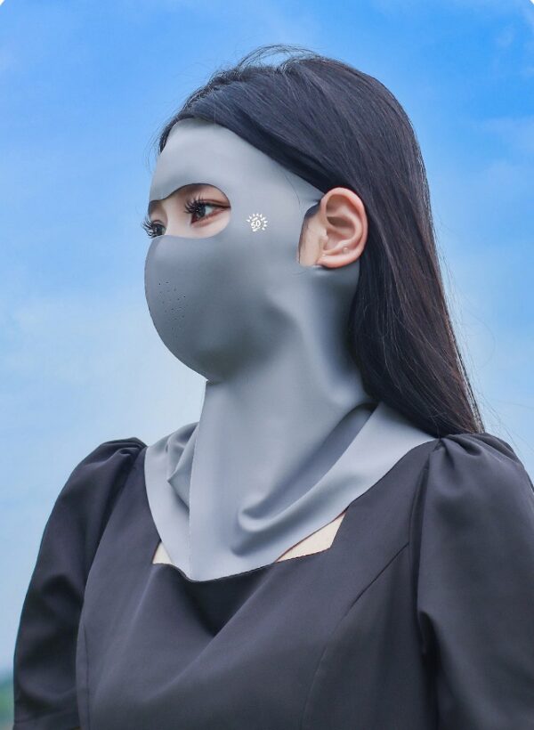 কোরিয়ান স্টাইল মাস্ক নিকাব - Korean Style Mask Nikab - Image 3