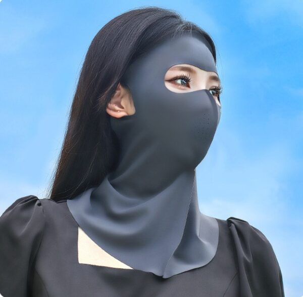 কোরিয়ান স্টাইল মাস্ক নিকাব - Korean Style Mask Nikab