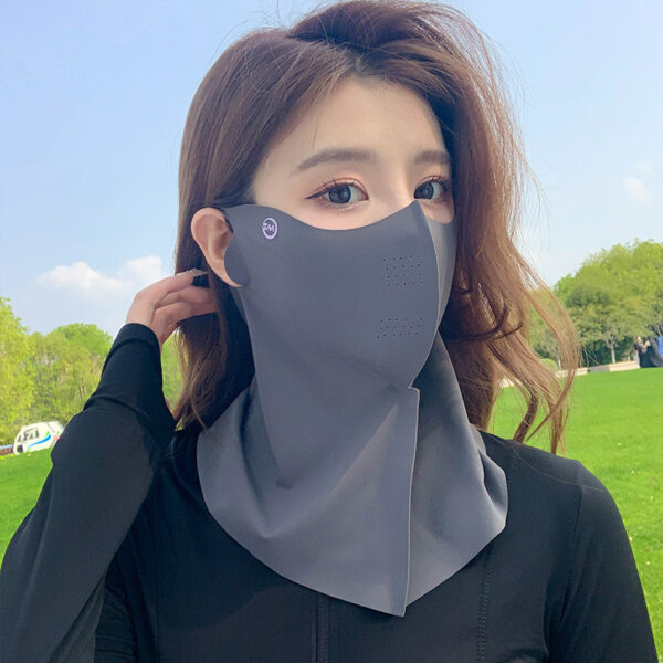 কোরিয়ান হাস্কিং নিকাবী মাস্ক - Korean Husking Nikabi Mask - Image 3